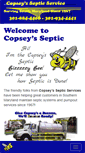 Mobile Screenshot of copseysseptic.com